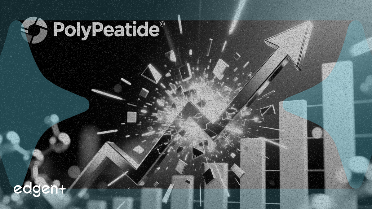 ポリペプチド・グループAGの株価が買収関心の報道で15%急騰