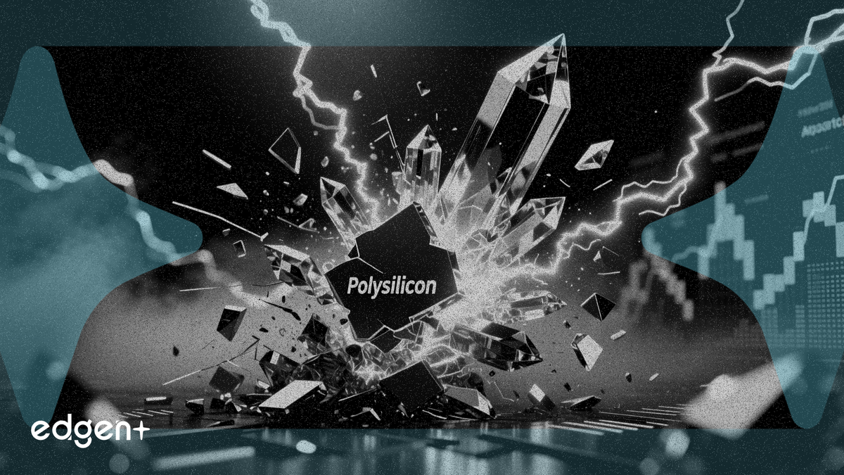 Polisilikon Vadeli İşlemleri Üretim Kesintisi Söylentileriyle %9 Yükseldi