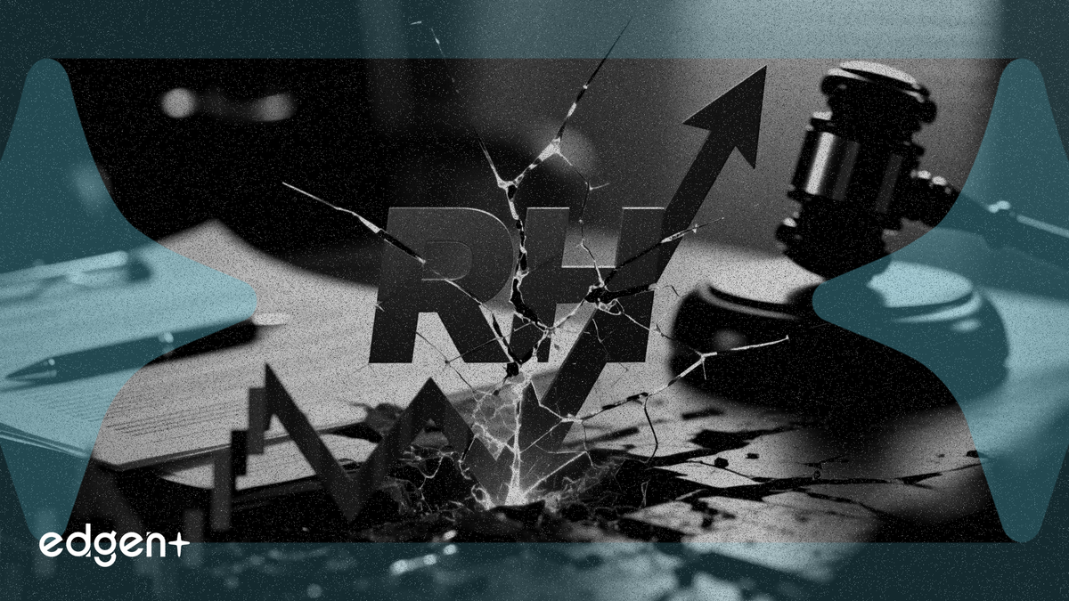 波美兰茨律师事务所对 RH 展开指控调查，股价下跌 5%