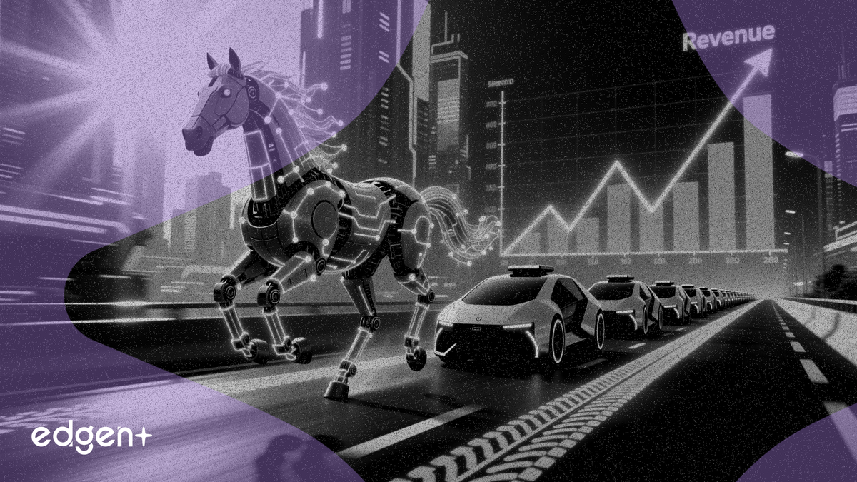 小馬智行營收近增兩倍，Robotaxi 車隊擴張加速