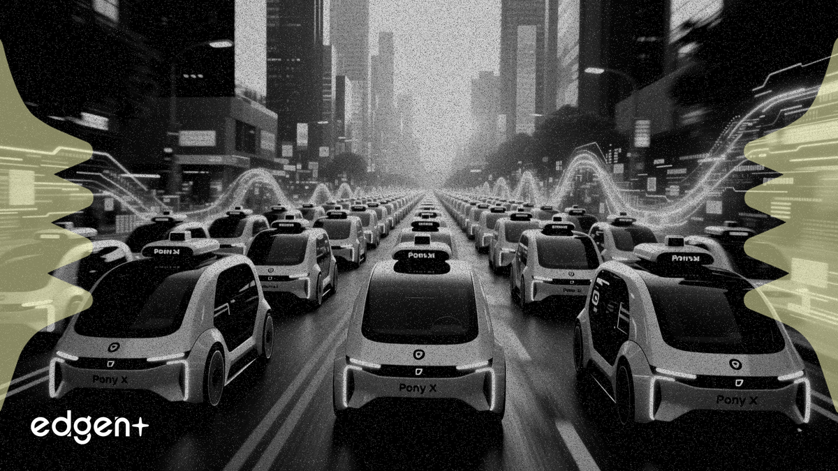 小馬智行商業化提速，部署逾100輛Robotaxi