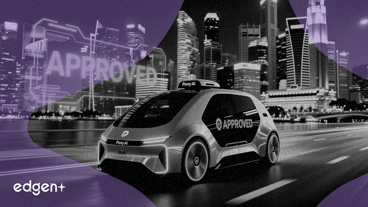 Pony.ai đạt được phê duyệt quan trọng cho dịch vụ Robotaxi tại Singapore vào năm 2026
