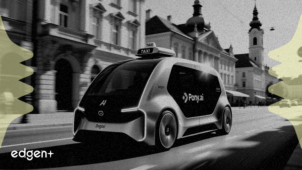 Pony.ai lanza el primer servicio de robotaxi de Europa en Zagreb