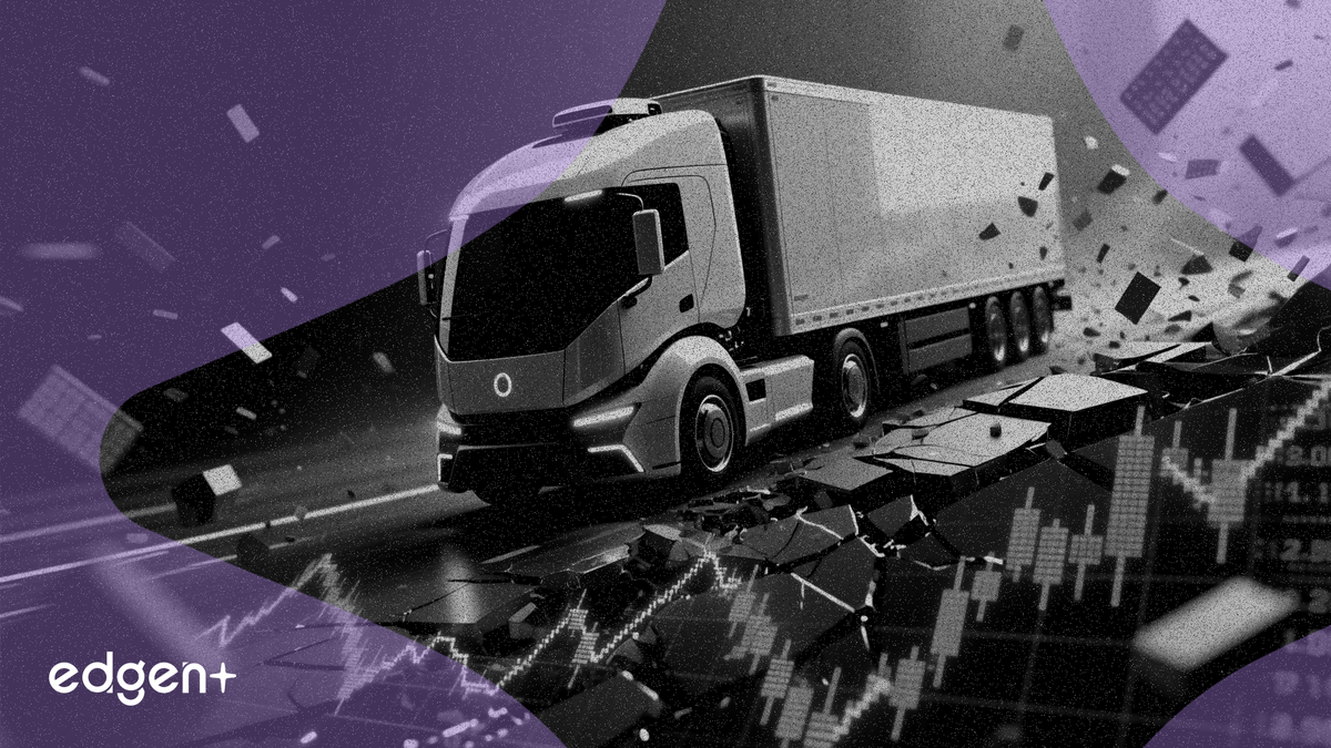 小马智行（Pony.ai）股价下跌 4%，尽管与广汽达成 L4 级自动驾驶卡车协议