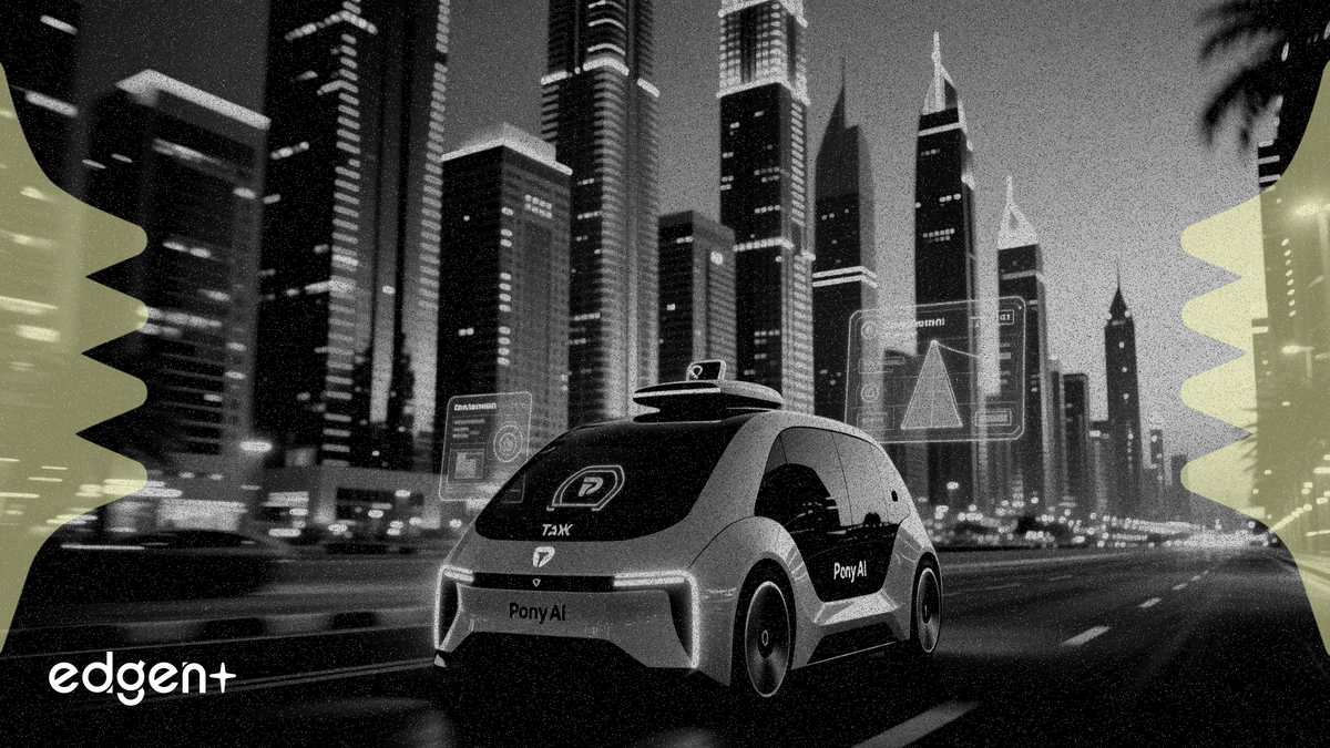 Pony.ai apunta al lanzamiento de Robotaxis en Dubái en el segundo semestre de 2026 tras pruebas sin conductor