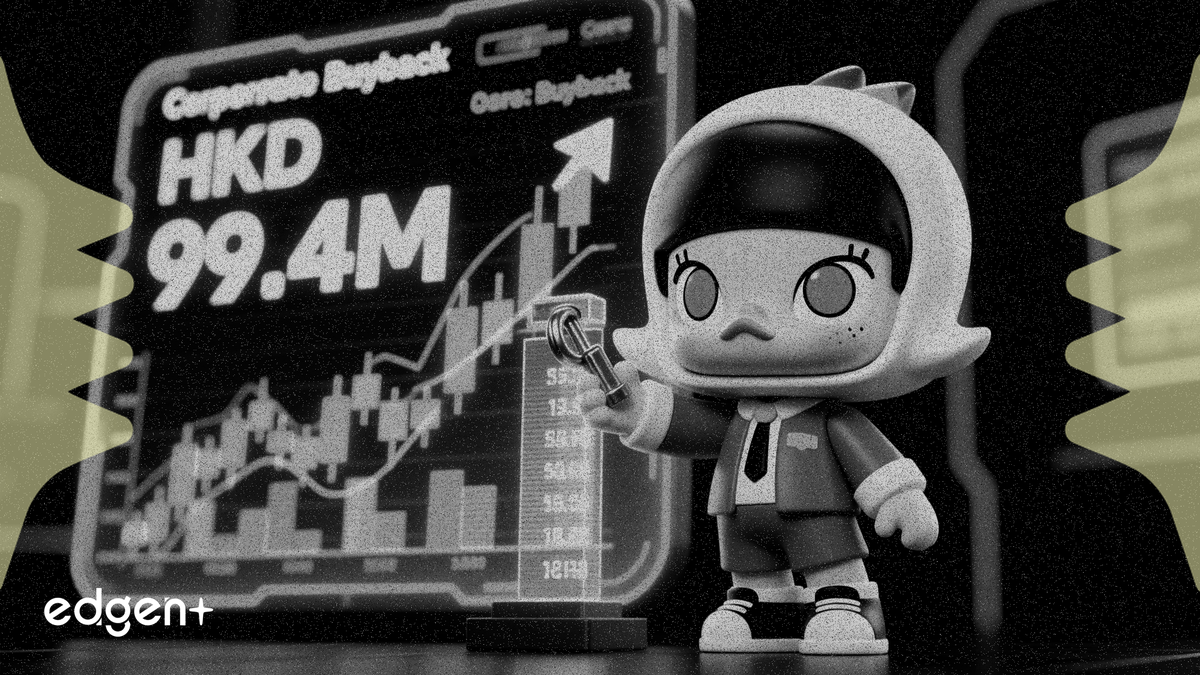 POP MART recompra 670.000 acciones por 99,4 millones de HKD