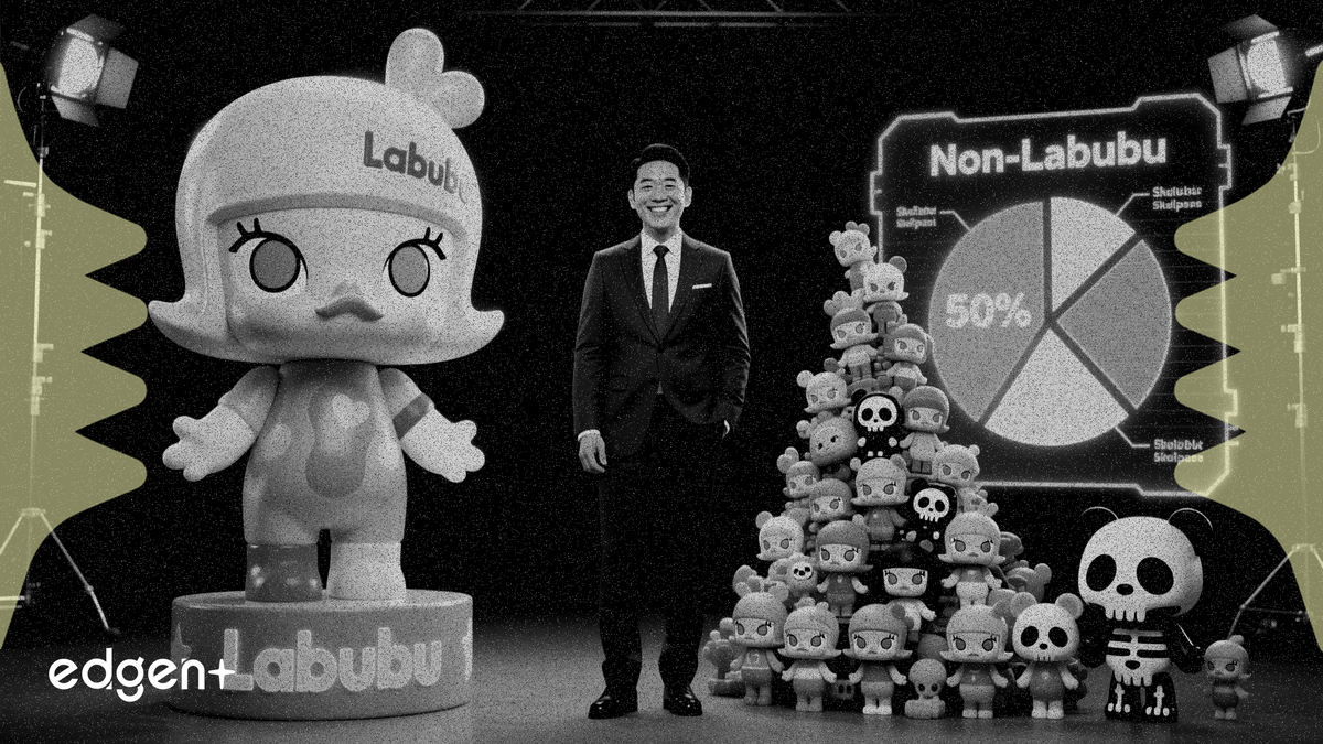 Pop Mart COO Si De disclosed that non-Labubu products contributed approximately 50% of the company's US revenue in 2025, with other markets already dominated by non-Labubu IPs.