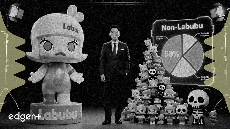 泡泡瑪特營運長:非Labubu產品貢獻美國營收五成