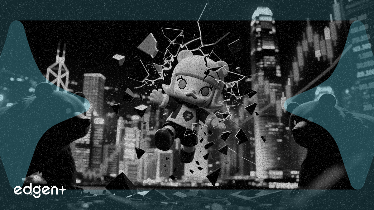 Pop Mart se desploma mientras los vendedores en corto apuntan a la tecnología de Hong Kong con 24.8 mil millones de dólares