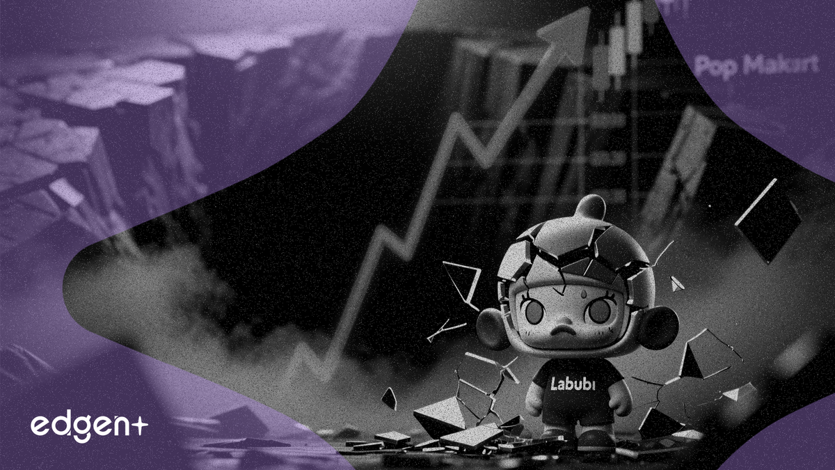 Pop Mart'ın hisse fiyatı, 'The Monsters' IP'sinden (Labubu) elde edilen gelirin toplam gelirin yaklaşık %40'ını oluşturduğunu ortaya koyan 2025 kazanç raporunun ardından %30 düştü.