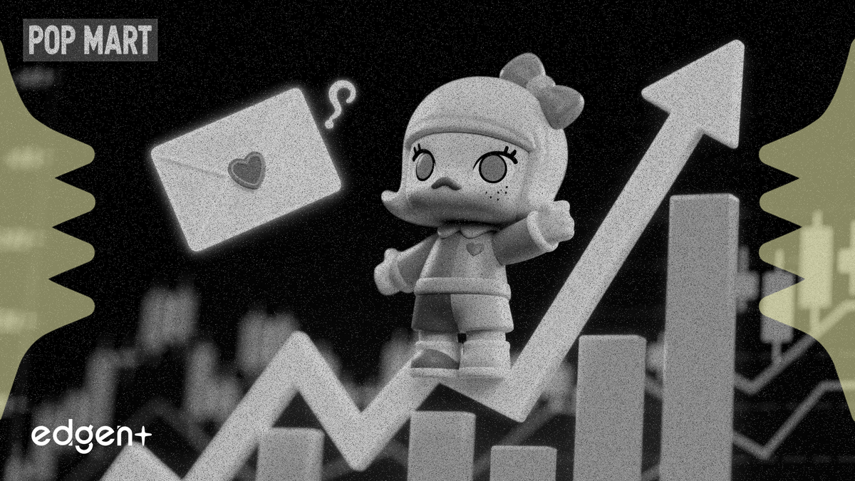 La acción de POP MART sube un 9,3% ante rumores de una carta del CEO