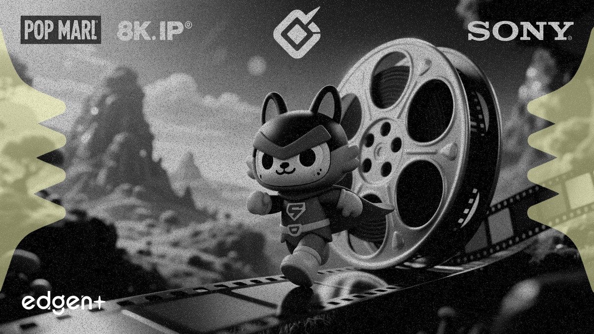泡泡瑪特攜手索尼將'Labubu'玩具打造為電影系列