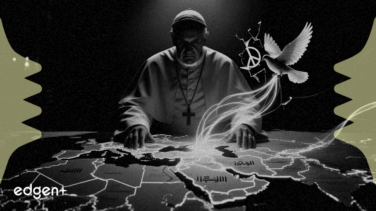 La primera crítica del Papa León XIV a la guerra de Irán genera debate