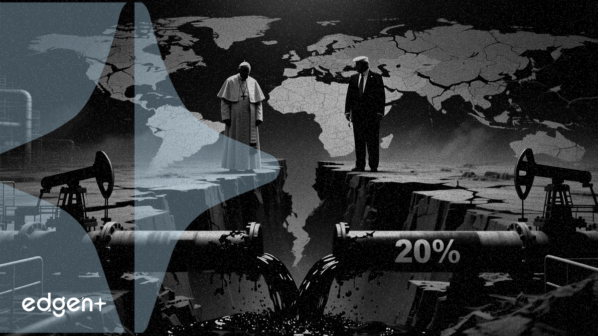 La brecha entre el Papa y Trump se agudiza mientras la guerra de Irán paraliza el 20% del suministro mundial de petróleo