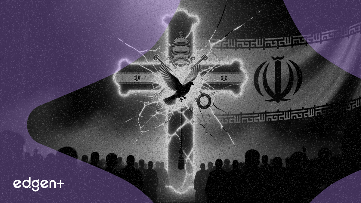 教宗推動伊朗和平立場引發 5300 萬天主教選民分歧