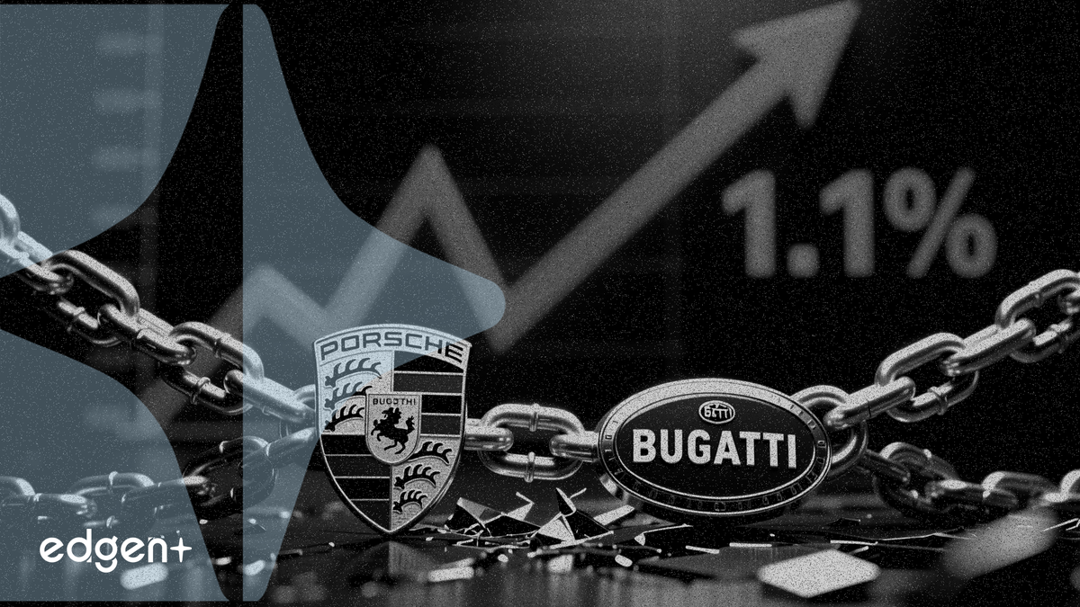 保时捷因利润率跌至 1.1% 剥离布加迪股份