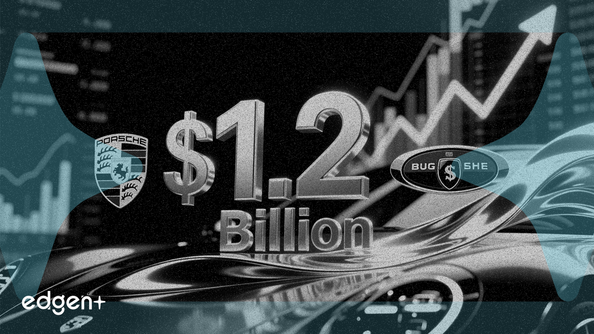 Porsche to Net $1.2 Billion From Bugatti Rimac Stake Sale