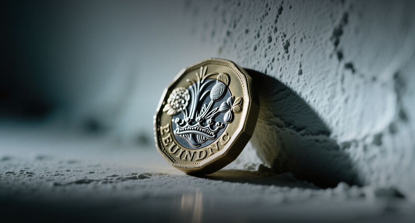 La livre sterling frôle son plus bas annuel à 1,3187 $ alors que les paris sur une Fed hawkish propulsent le dollar