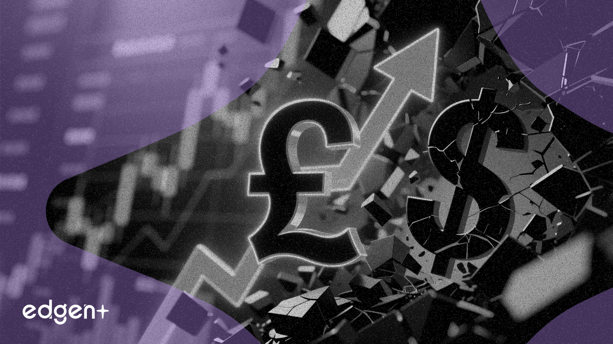 La libra sube a un máximo de 13 días mientras se profundiza la debilidad del dólar