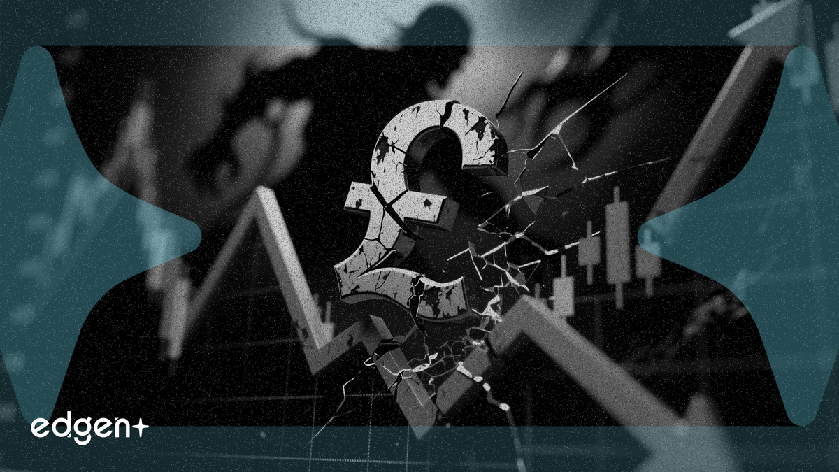 트럼프 발언으로 지정학적 리스크 고조되며 파운드화 1.3227로 하락