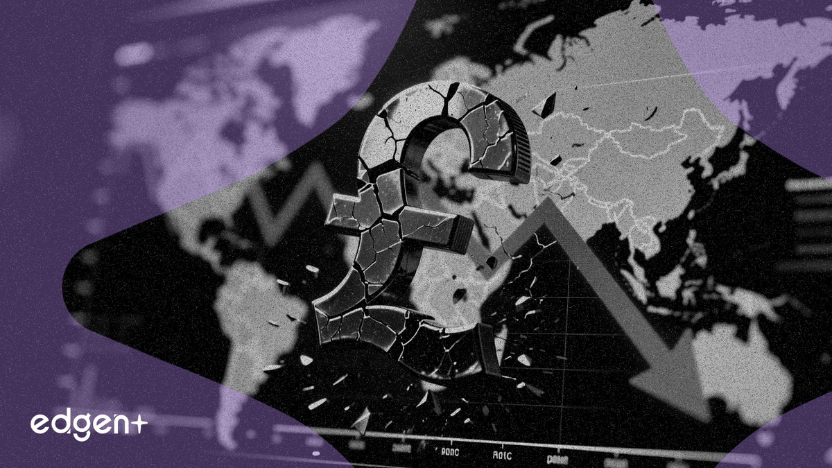 Pound Sterling Slips Below 1.3500 as US Data Tempers Iran Ceasefire Optimism