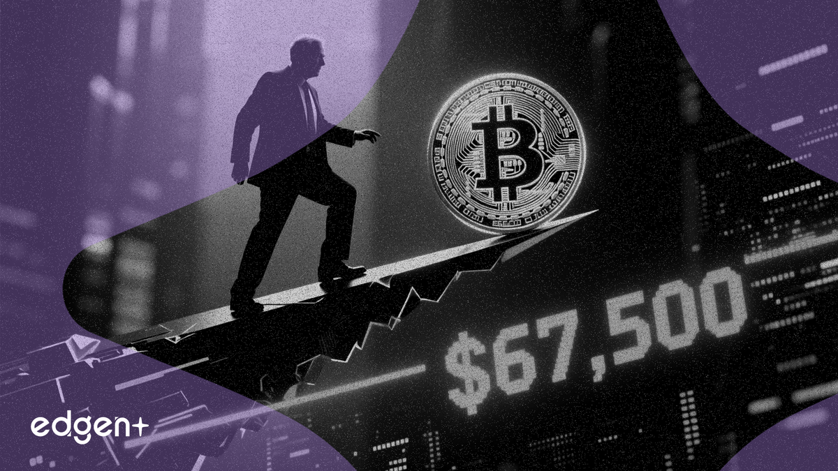 El discurso de Powell pone en vilo las esperanzas de recorte de tasas mientras Bitcoin se mantiene en 67.500 dólares