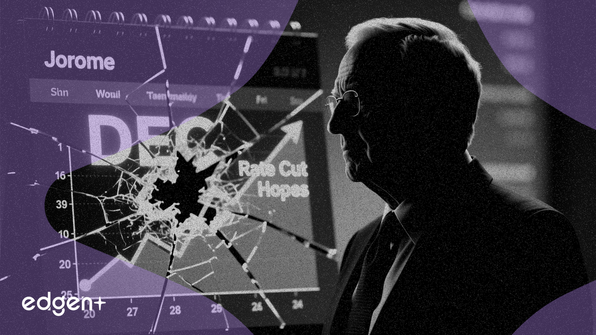 鮑威爾通脹警告將降息希望推遲至12月