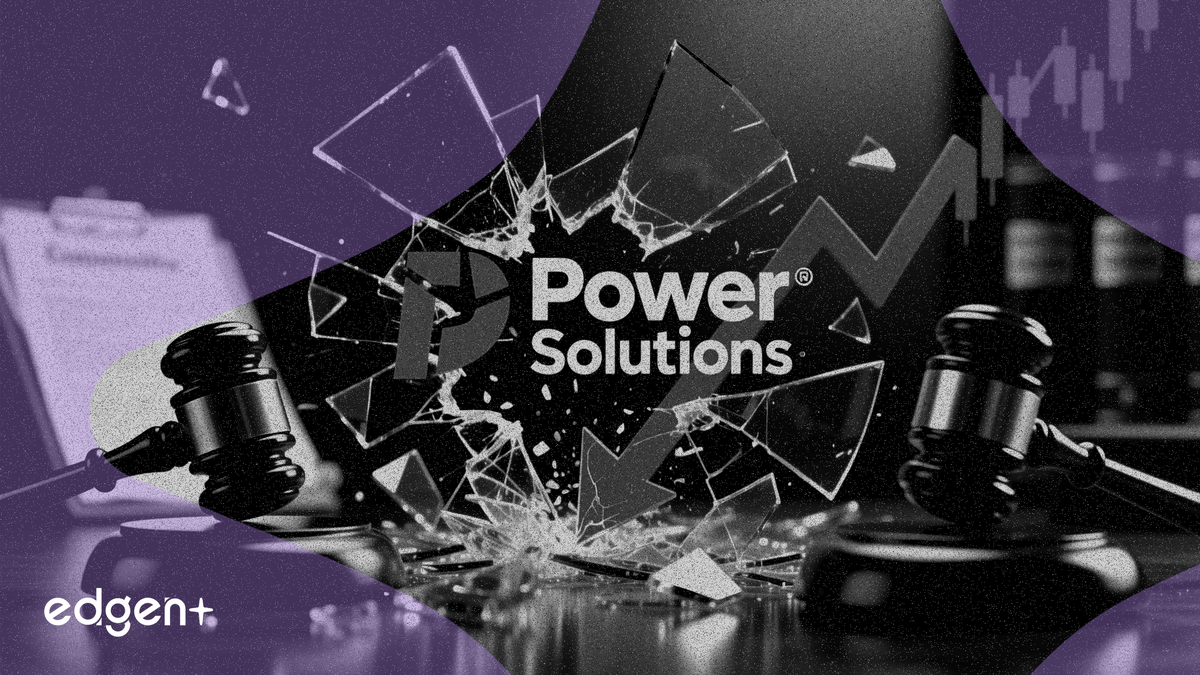 Power Solutions enfrenta 3 demandas alegando engaño a los inversores