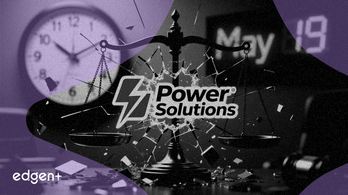 Power Solutions, 19 Mayıs Son Tarihli Menkul Kıymet Dolandırıcılığı Davasıyla Karşı Karşıya