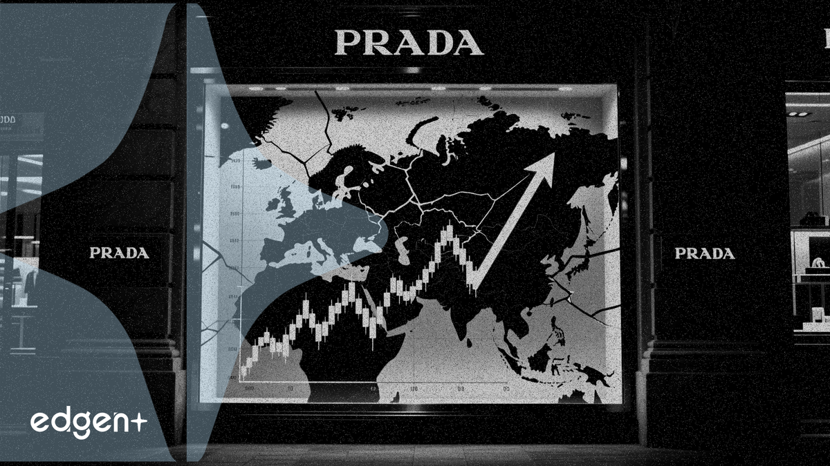 Prada Sales Rise 14% but Mideast Conflict Hits Outlook