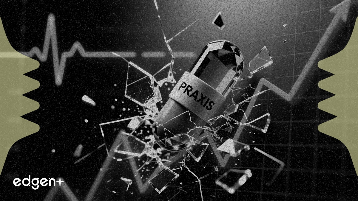 Praxis Precision Medicines 股價暴跌12% 因其癲癇藥物未達主要試驗目標