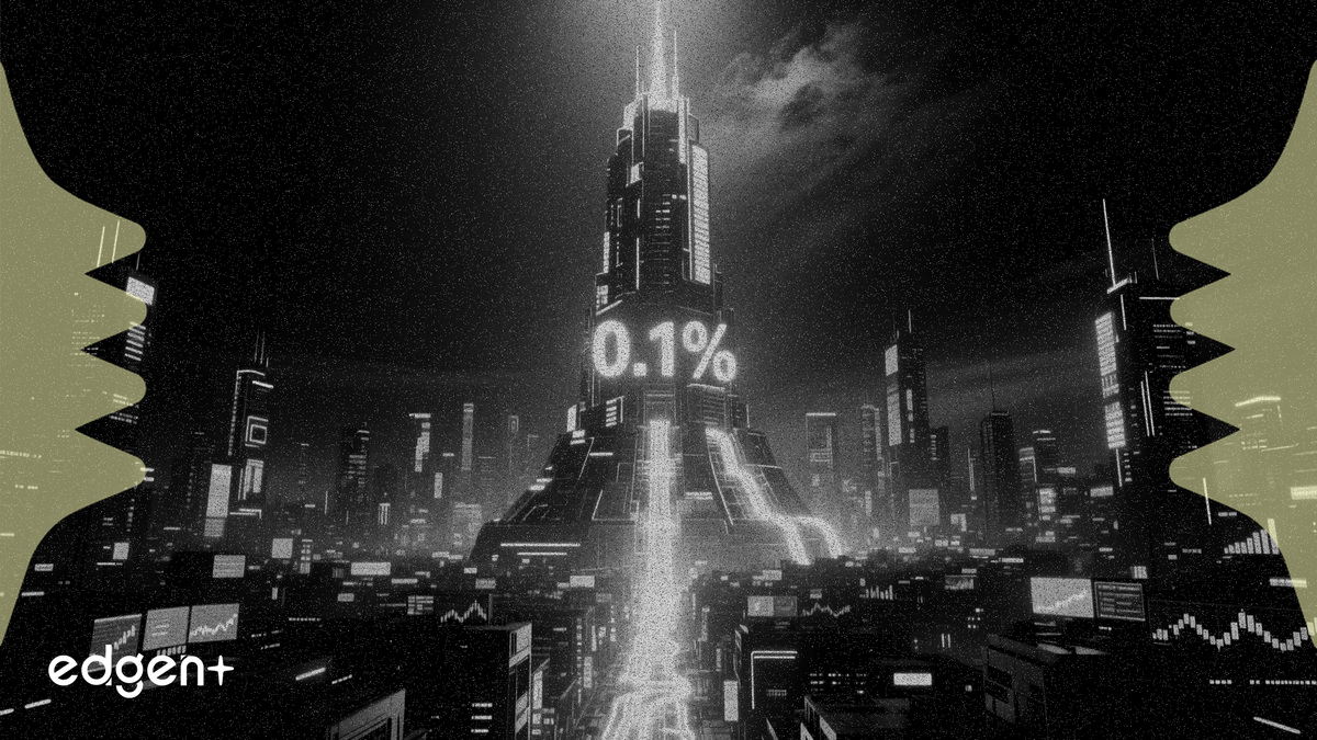 예측 시장 수익의 67%, 상위 0.1% 트레이더가 독식
