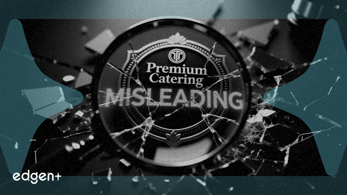 Premium Catering, yanıltıcı beyan iddiaları nedeniyle önde gelen bir hukuk firması tarafından inceleniyor
