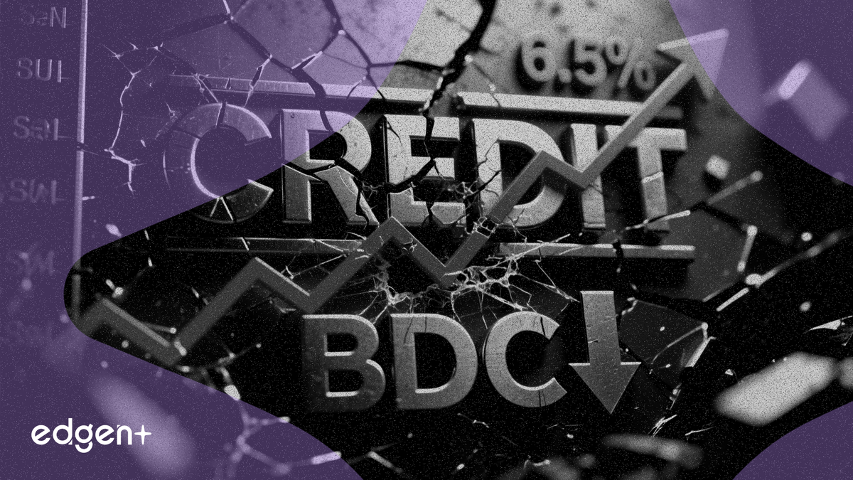 穆迪下調商業發展公司評級，私募信貸成本飆升至 6.5% 以上