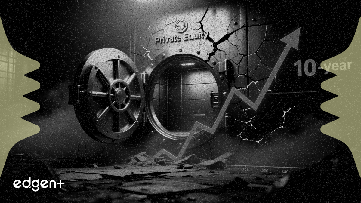 私募股權募資速度跌至十年新低