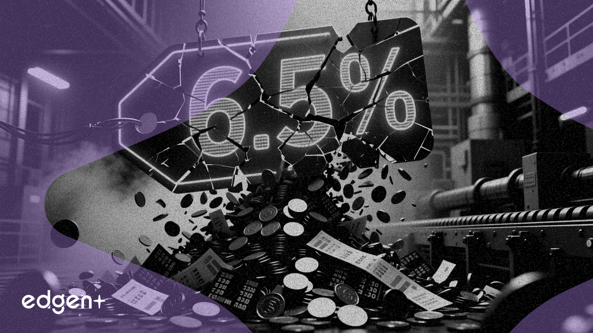 美國5月生產者物價年增6.5%，創2022年11月以來最大年增幅，受能源成本飆升推動，高於市場共識預期。