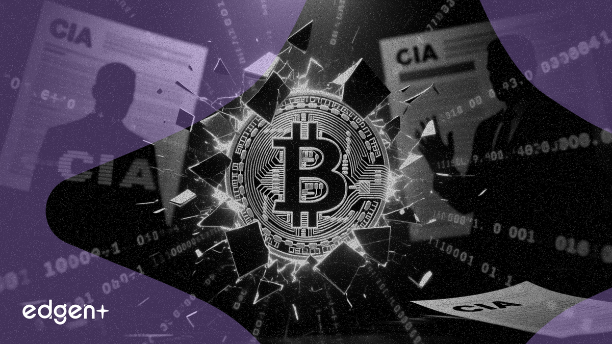 蔣教授的中央情報局（CIA）比特幣起源理論引發社區爭論
