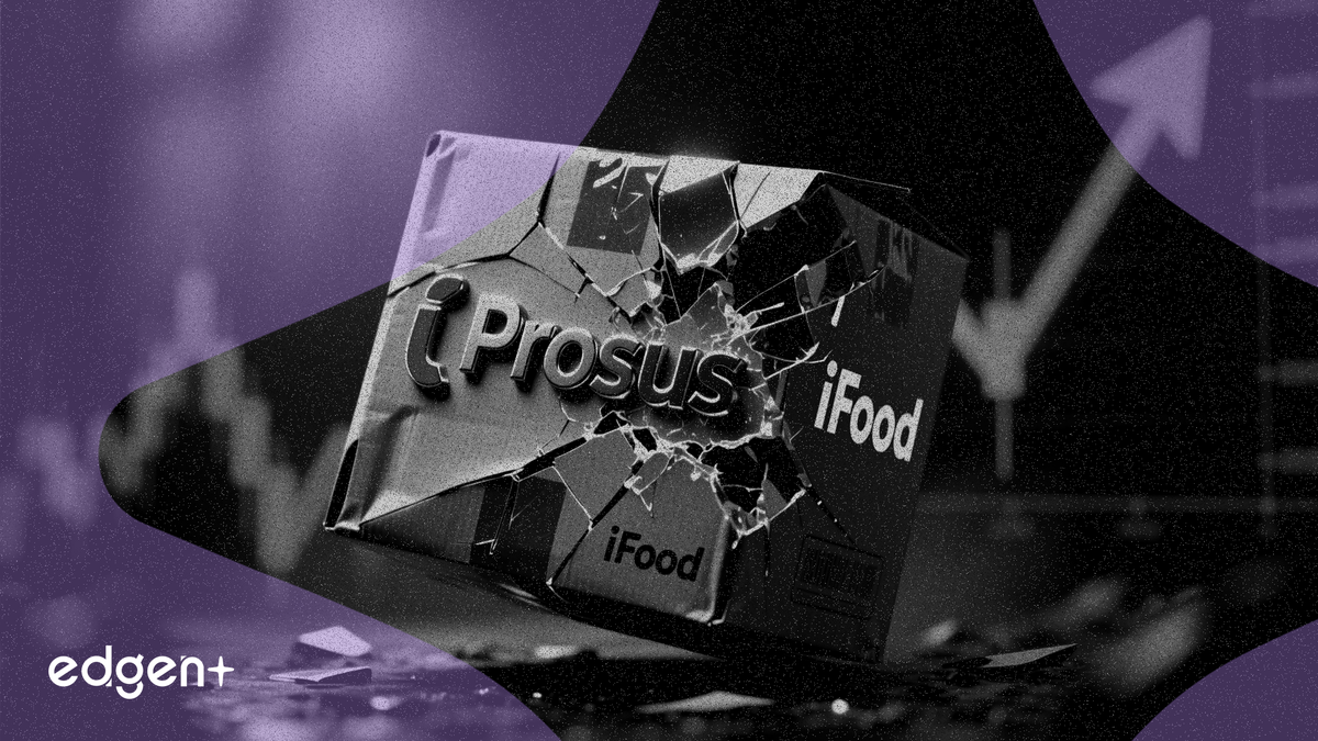 プロサス株が6.4%下落、iFoodへの投資強化による利益圧迫を警戒