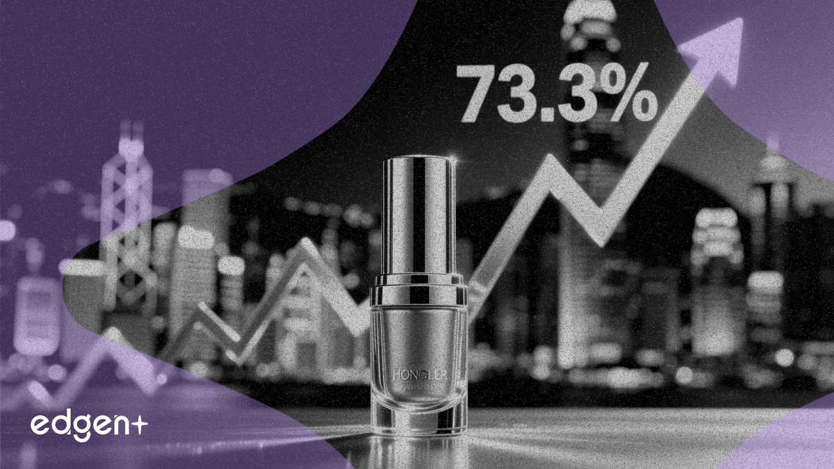 Proya Cosmetics vuelve a solicitar su salida a bolsa en Hong Kong con un margen bruto del 73,3 %