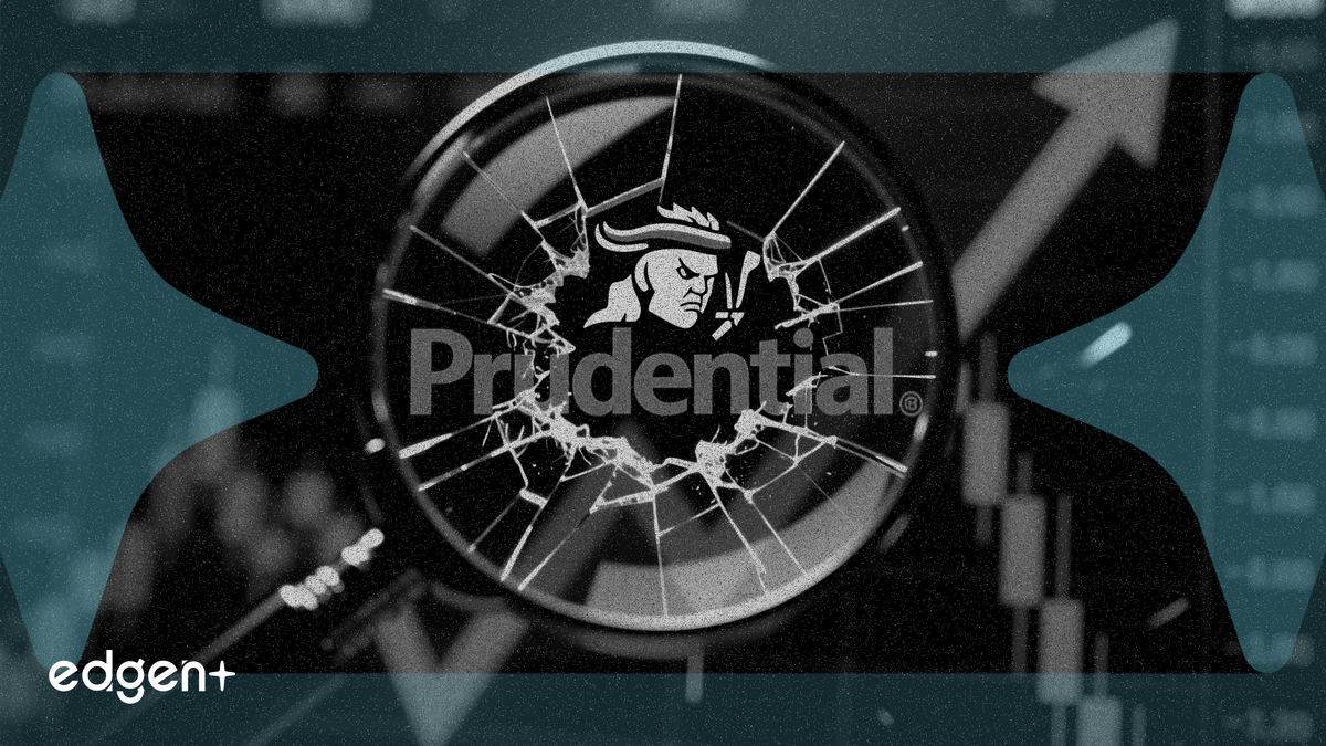 Cổ phiếu Prudential giảm 5% sau khi bị hạ xếp hạng do cuộc điều tra tại Nhật Bản