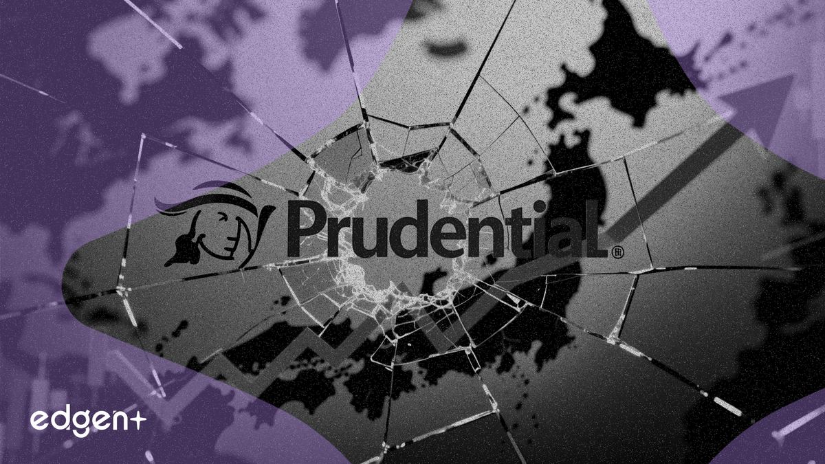 Prudential Stock Falls 6% After Japan Sales Suspension Extended