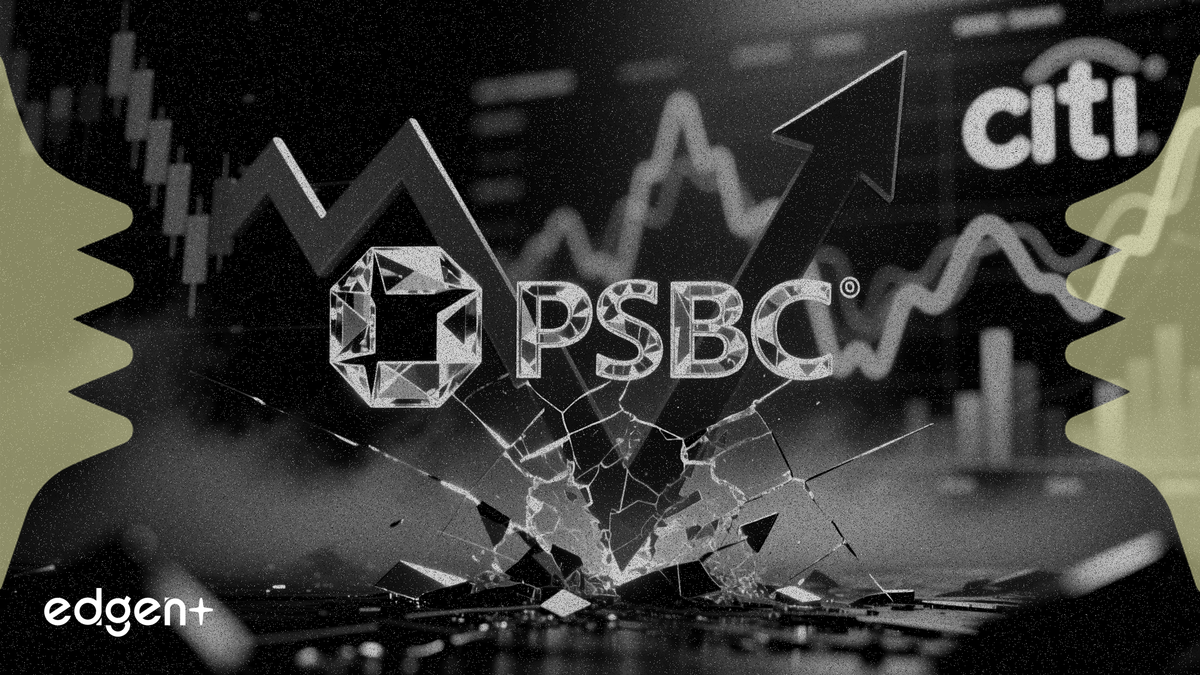 中国郵政儲蓄銀行の株価が4%近く下落、シティが大手6行で最低の利益成長を指摘