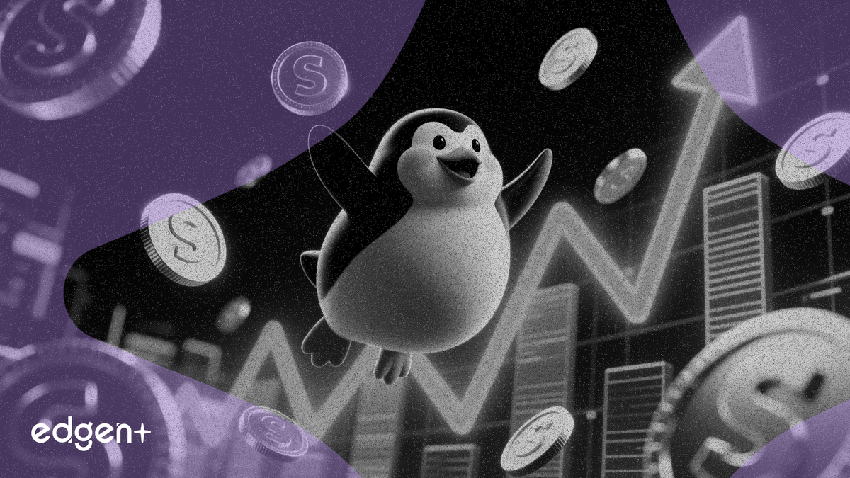Pudgy Penguins bondit de 15 % alors que le volume des memecoins sur Solana s'envole