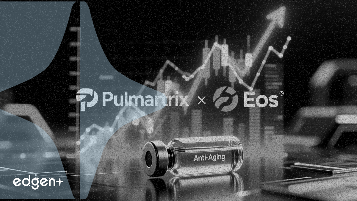 Pulmatrix 收购 Eos，获得 1900 万美元用于抗衰老药物研发