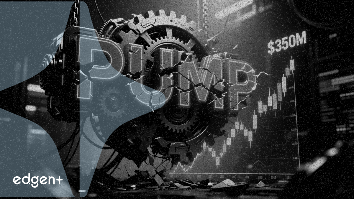 Đợt mua lại trị giá 350 triệu USD của Pump.fun không thể nâng giá token PUMP