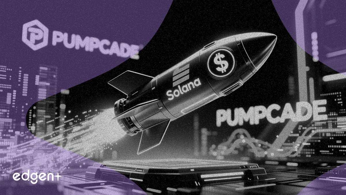 Pump.fun 旗下 PUMPCADE 獲 Jump Crypto 500 萬美元種子輪融資，進軍 Solana 預測市場
