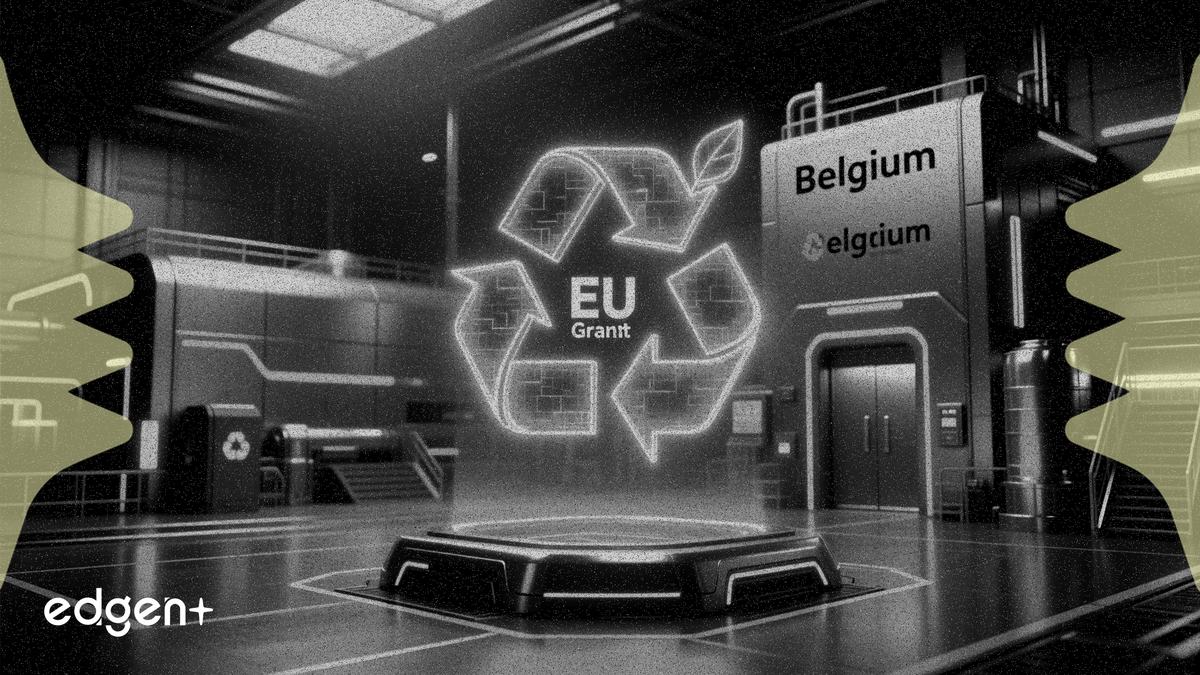 PureCycle, 벨기에 재활용 공장 건설을 위해 EU 혁신기금으로부터 4천만 유로 보조금 확보