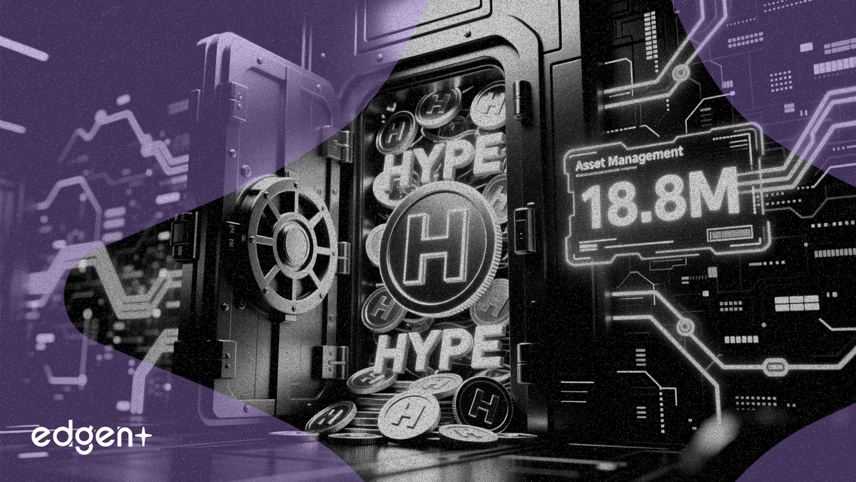 La trésorerie de PURR détient 18,8 millions de jetons HYPE d'Hyperliquid
