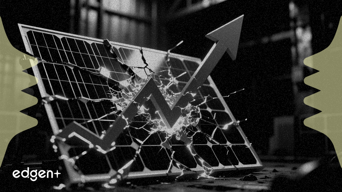 Les prix des modules photovoltaïques augmentent de 50 % en raison de la flambée du coût de l'argent