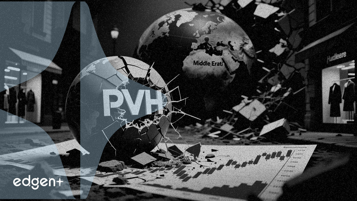 PVH 下調全年展望至持平，伊朗戰爭衝擊歐非中東銷售